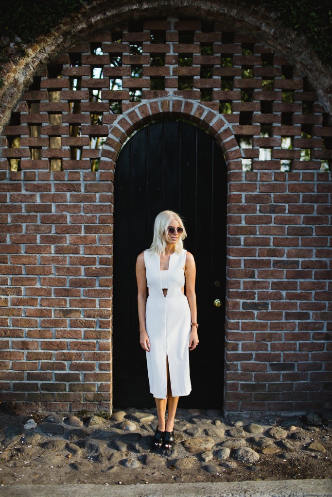 Midi Lengths and Cut Outs // Charleston Fashion Blogger Dannon, Like The Yogurt