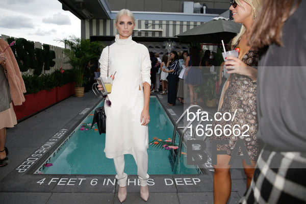 Reward Style Annual Party New York Fashion Week 2015 Rooftop at Hotel Americano // Charleston Blogger Dannon Like The Yogurt
