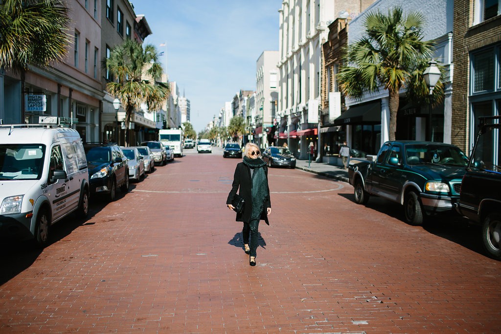 The Holy City Charleston Recommendations black on black street style 2016 // Fashion Blogger Dannon Like The Yogurt