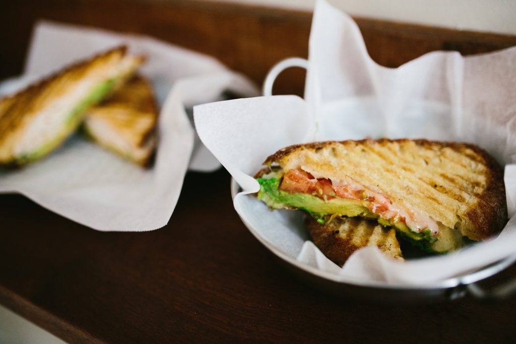 Circe’s Grotto Charleston South Carolina sandwich shop panini // Charleston Fashion Blogger Dannon Like The Yogurt 