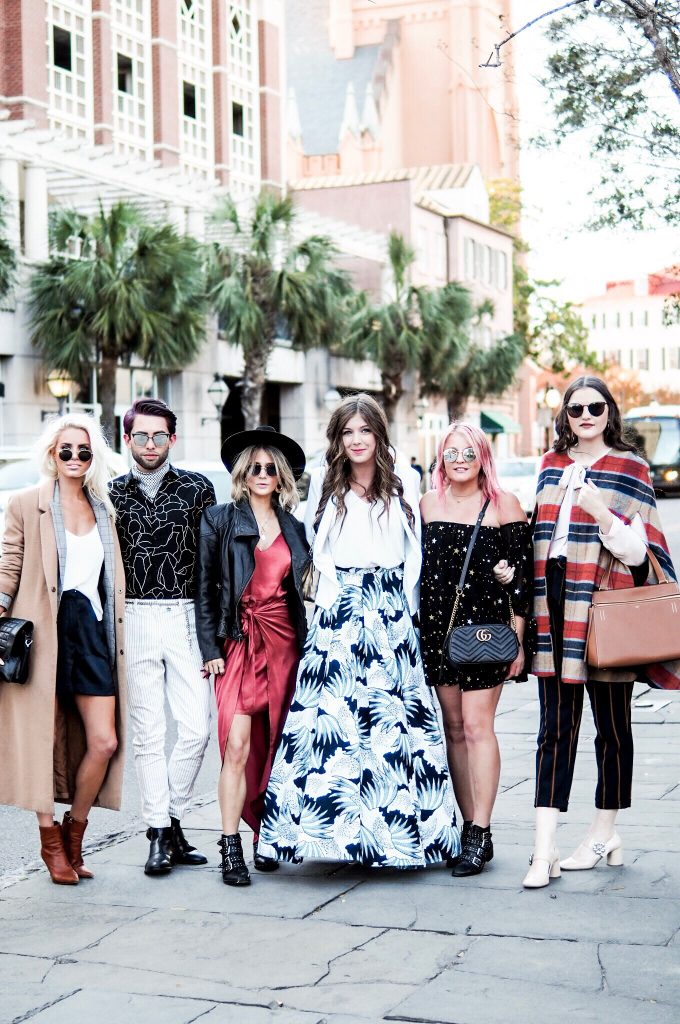 charleston fashion week 2018 spring street style // charleston fashion blogger dannon k collard like the yogurt